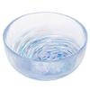 Aderia Glass Six Snow Gift Made In Glass Nature Traditional Handcrafted In a Japanese Nordic Style (ADERIA) [Tsugaru Bowl, Colors, Design, Boxed,