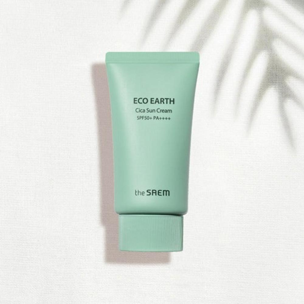 

Солнцезащитный крем SAEM Eco Earth Cica 50 г
