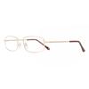 Full Rim Rectangle Gold Smartbuy Collection Skylar 799e Fashion Unisex Eyeglasses