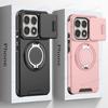 Funda For Xiaomi 14T Pro Magnetic Ring Folding Kickstand Phone Case For Xiaomi 14 T 14T Pro Slide Camera Protection Matte Cover