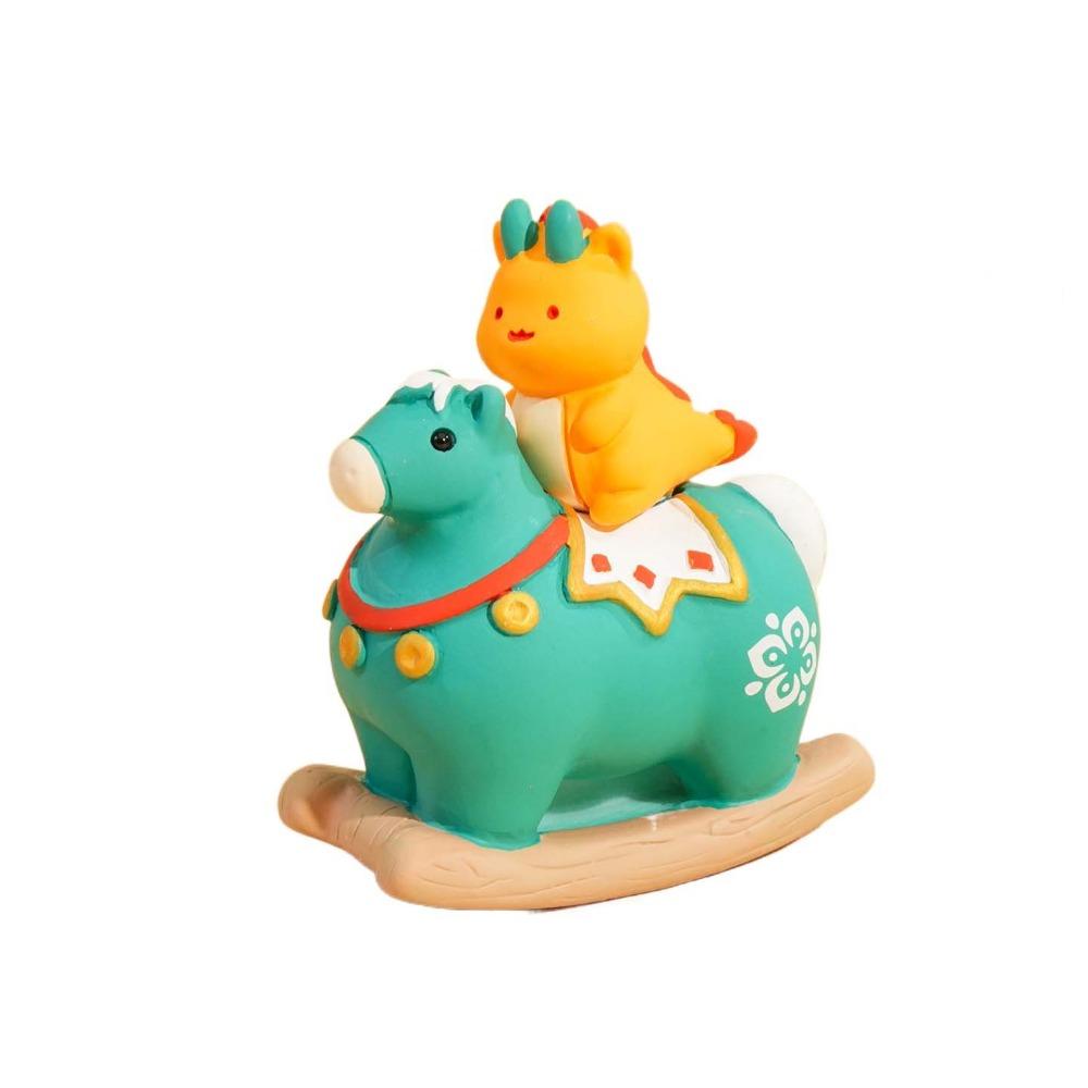 

Horse Mascot Cute Pony Ornament Kawaii Zodiac Horse Figurines Horse Year Dolls Desktop Display Style 5