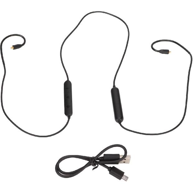 MMCX Bluetooth Headphone Cable Adapter for Se215 Se315 Se425 Se535 Se846