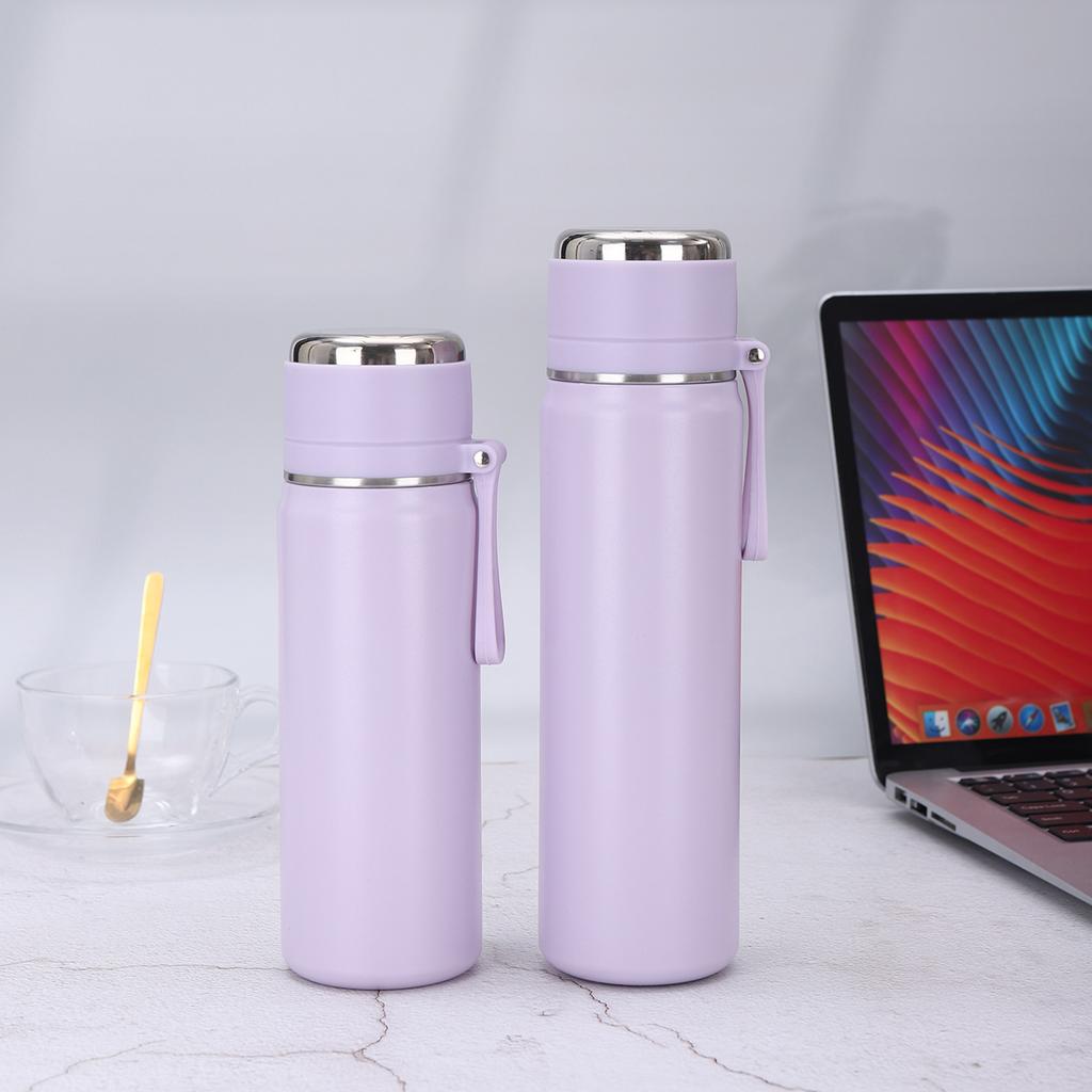 New 316 Stainless Steel Bullet Thermos Cup Double-layer Vacuum Bouncing Cup Business Gift Cup
