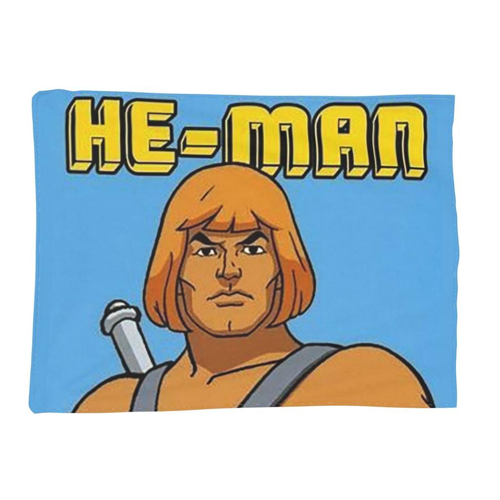 Eternia He-Man And The Masters Of The Universe Blanket Soft Warm Flannel Throw Blanket Plush for Bed Living Room Picnic Travel