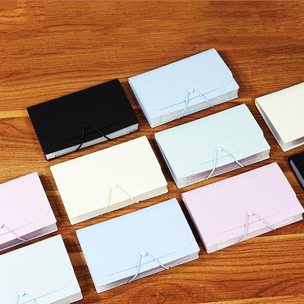 Waterproof Organ Bag 7 Layer File Pouch Portable A6 File Folder