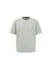 AND Z Men'S) Graphic Front Embroidery Short Sleeve T-Shirt_Blf2Tr1031Gn