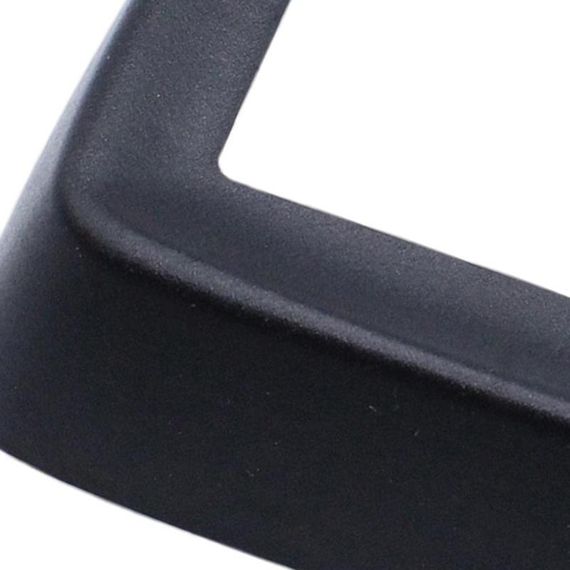 Auto Lower Grill Sensor Trim Black Plastic Cover for VW Golf MK7 13-16 Front Bumper Install