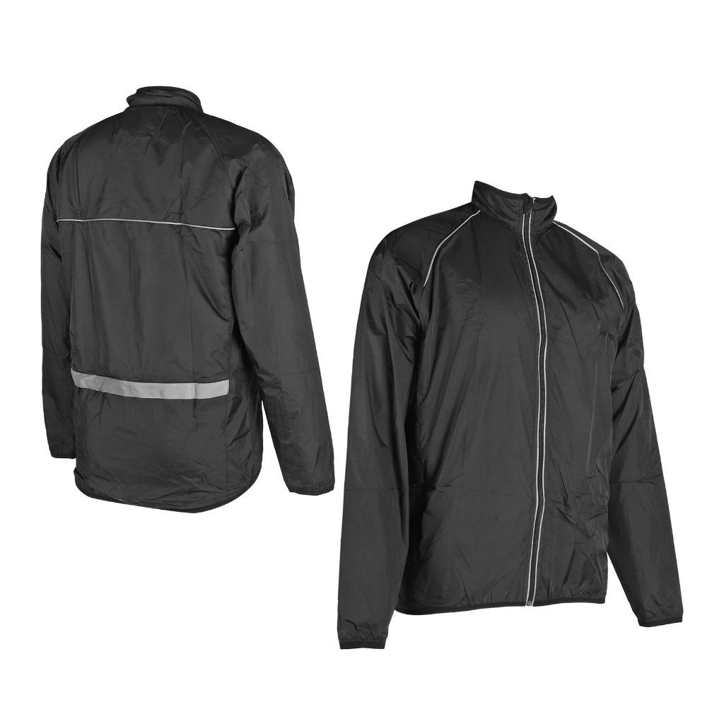Polyester Men Cycling Jacket Black Off Road Motorcycle Cycling Jacket  Off Road Motorcycle Riding