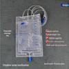 Hongda Sac de recueil d'urine stérile 1000 ml avec set de sondage pour adultes
