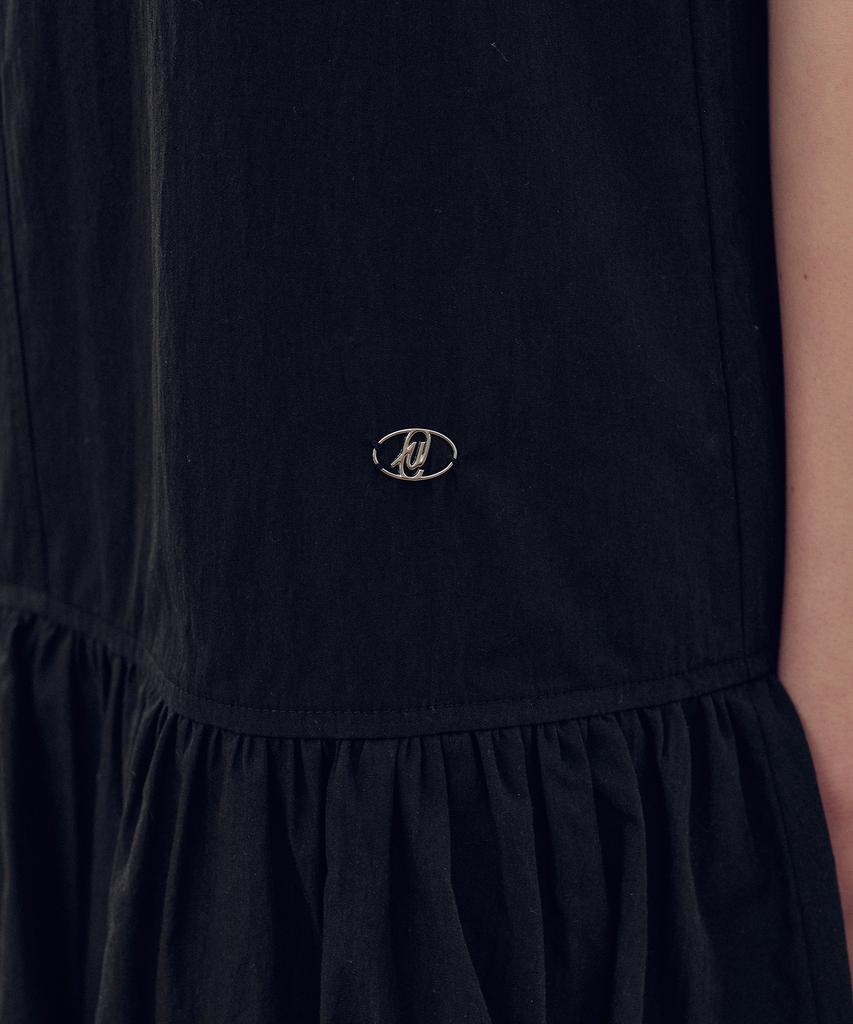 Yulago Balloon Sleeveless Dress