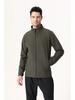 Bird's Men's Waterproof Softshell Windbreaker Jacket with Stand-Up Collar