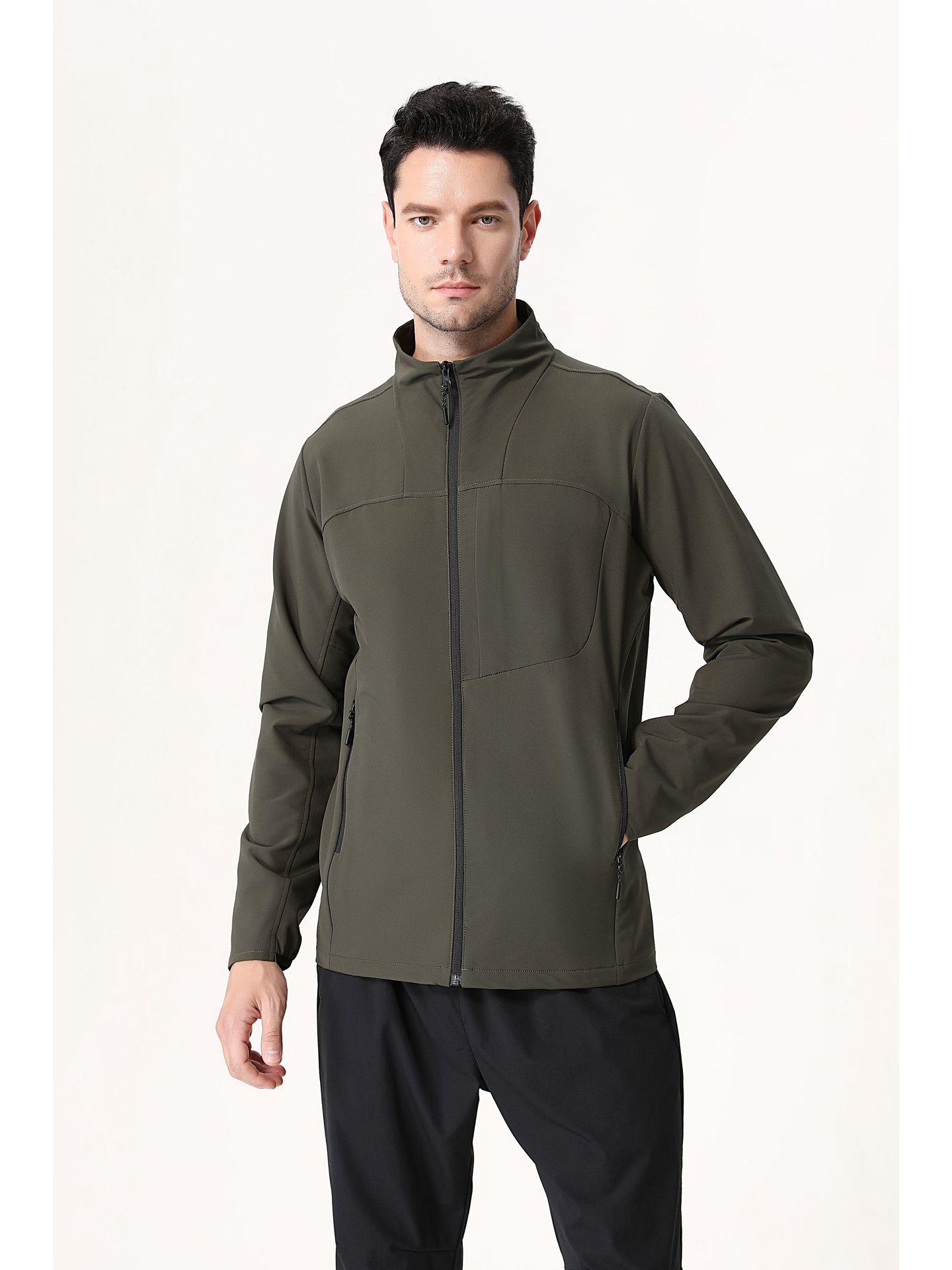 

Мужская водонепроницаемая куртка-ветровка софтшелл Bird с воротником-стойкой XL