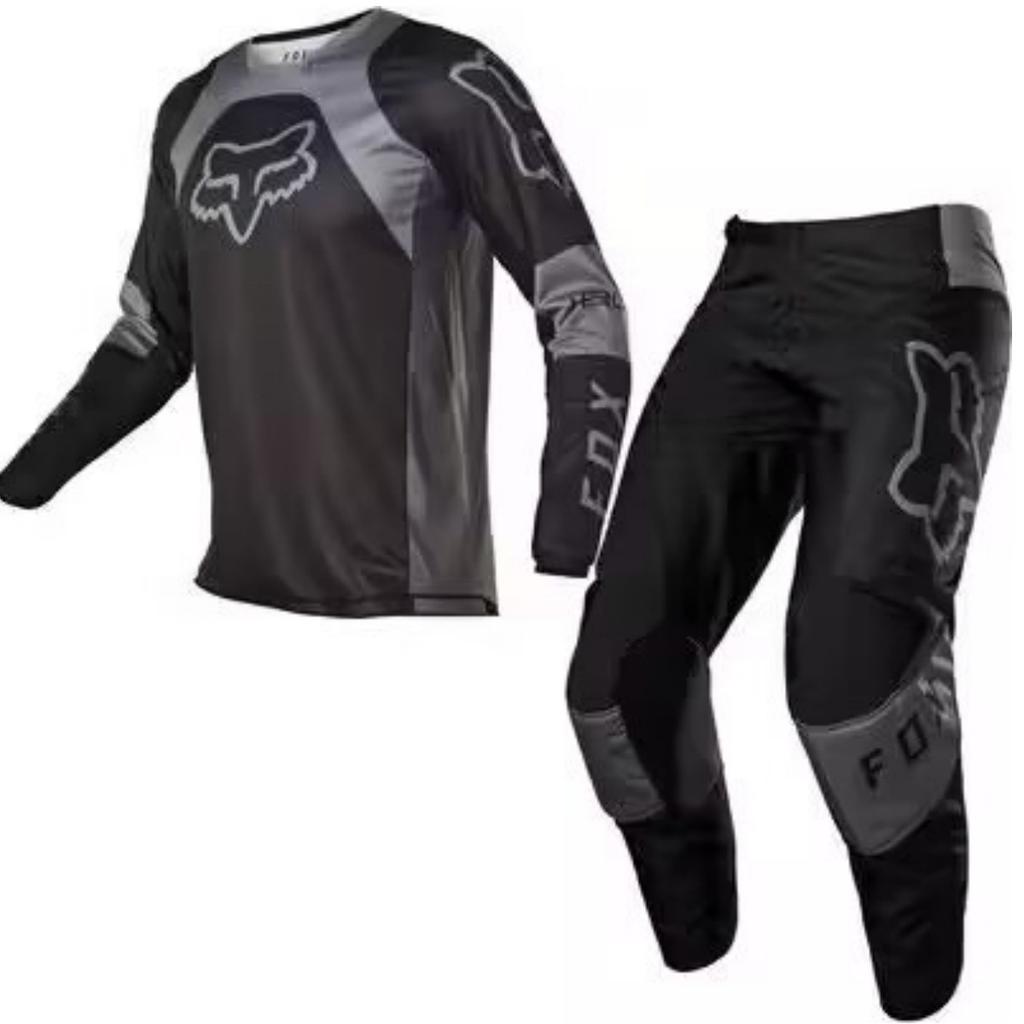 FOX Cabeça de Raposa Roupa Off-Road Downhill Roupa de Motociclismo Roupa de Corrida Roupa de Ciclismo Para Uso em Esportes Radicais e Aventura