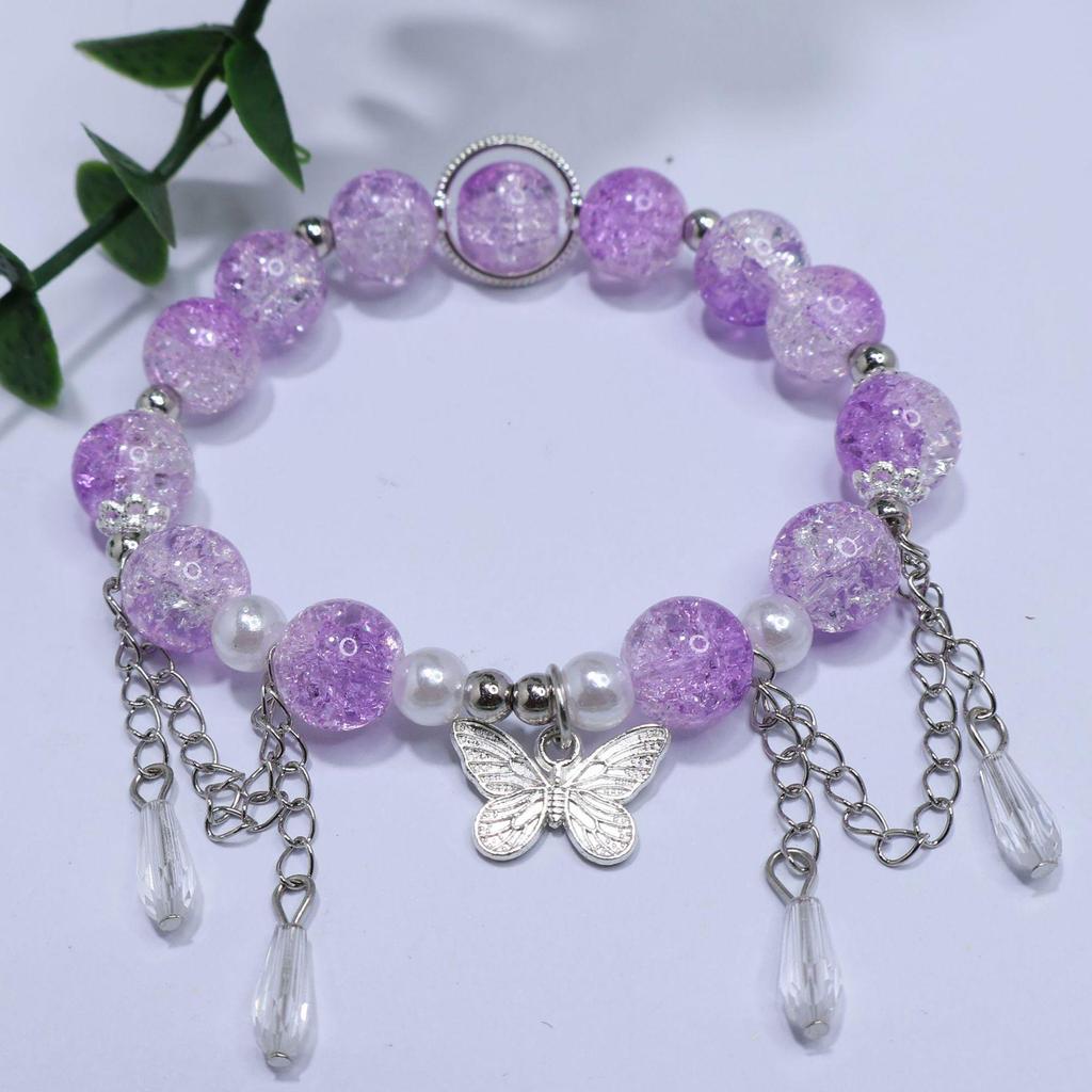 Mori Style Mermaid Crystal Bracelet – Versatile Niche Design for Women, Ideal for Students and Best Friends