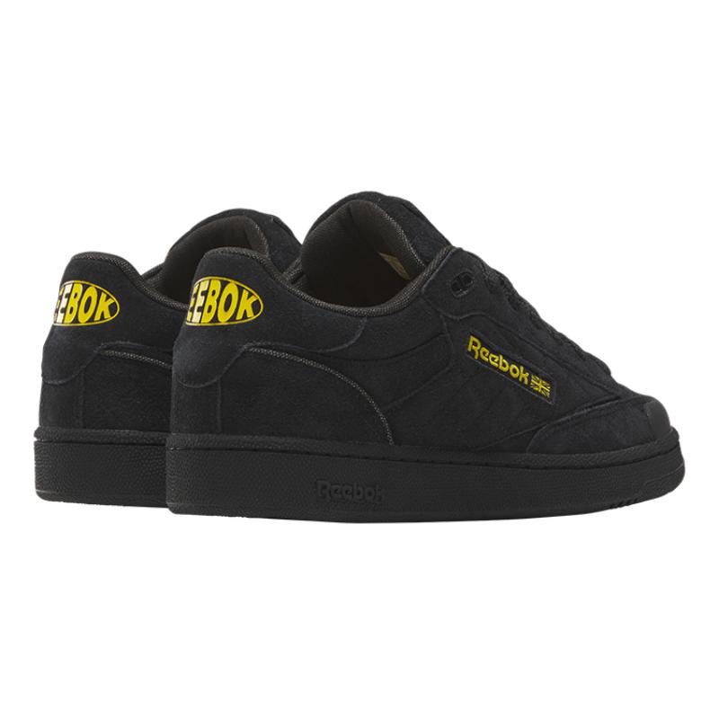 Reebok Club C Bulc 'Black Team Yellow' Sneakers 100034265