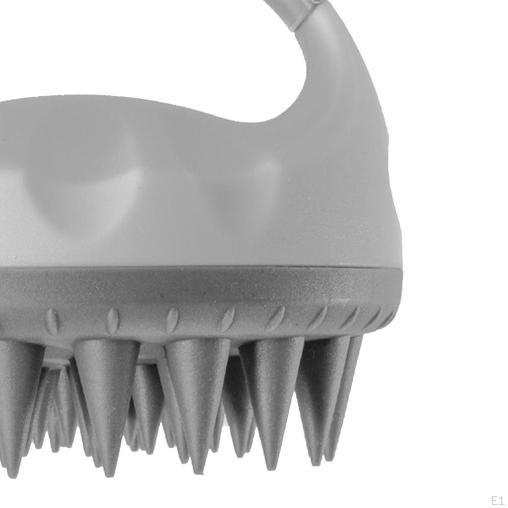 Gentle Scalp Cleansing Brush for Hair Care and Massage