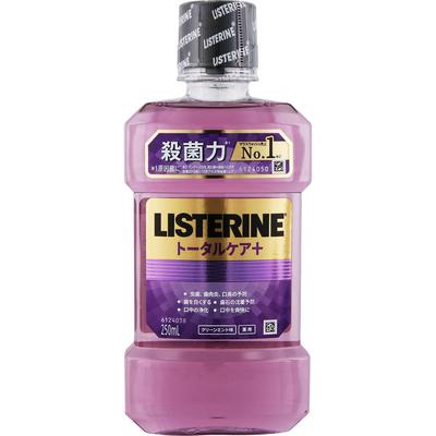 JNTL Consumer Health Listerine Total Care Plus 250ml Colutório para Prevenção da Doença Periodontal Recomendamos usá-lo duas vezes ao dia. Doença Periodontal P