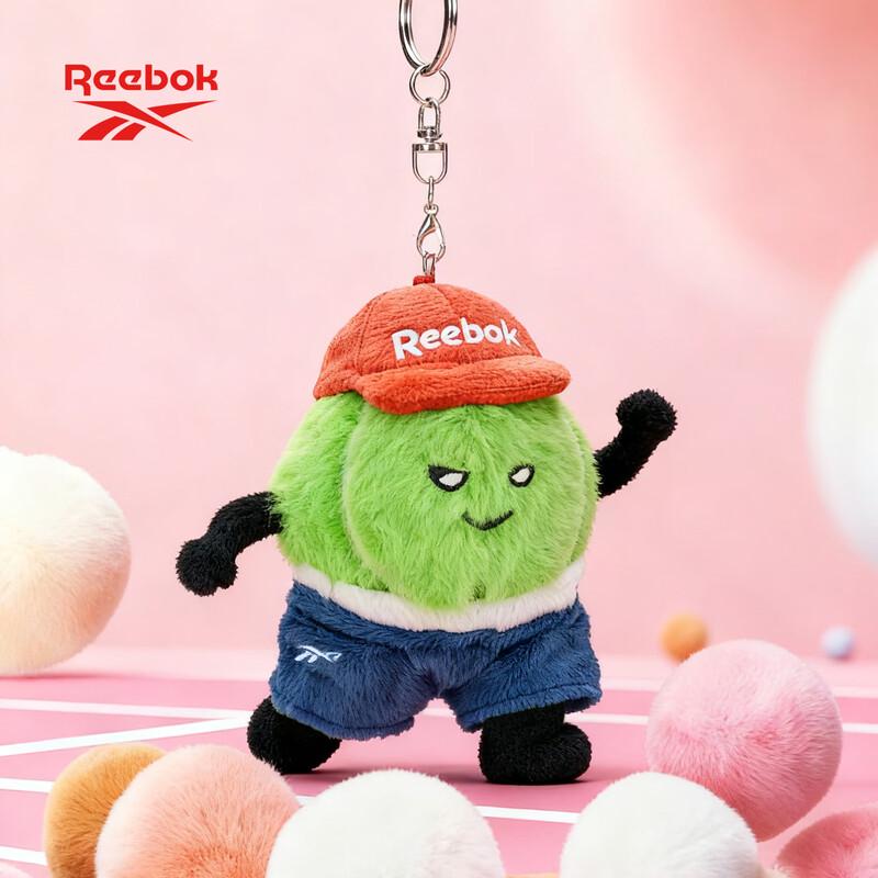 Reebok Tennis Plush Doll Keychain