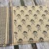 Arabisches Kopftuch und Schal aus Baumwoll-Jacquard mit Tarnmuster