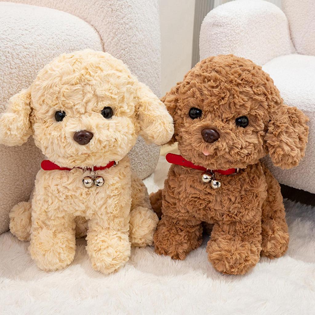 Robot Puppy Dog Interactive Robot Puppy Plush Toy - Realistic Moving, Talking Electronic Pet Dogs for Kids, Boys, Girls, Teens