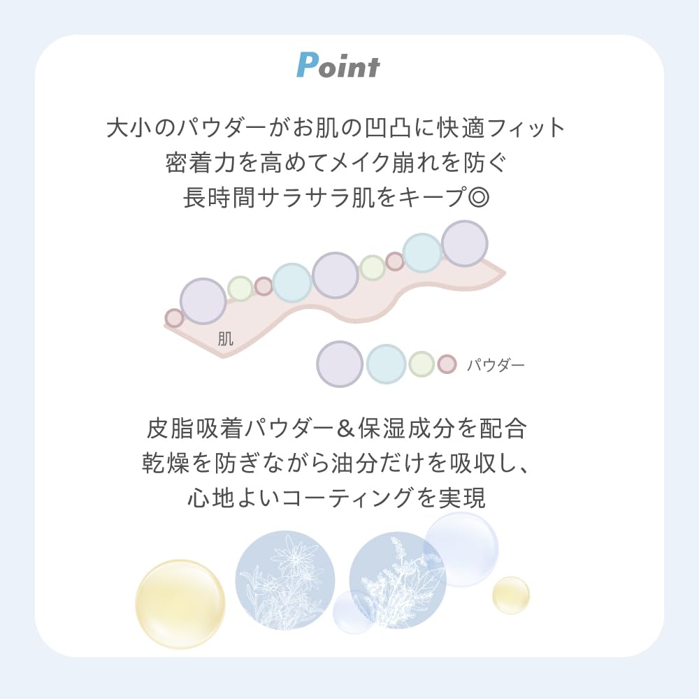 meme official Powder Korean Cosmetics Sanrio Face Powder Skin Pillow Setting Powder Cinnamoroll [i’m store]