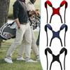 Golf Shoulder Strap Thick Great Load Bearing Shoulder Pad Non-slip Adjustable Strap Replacement