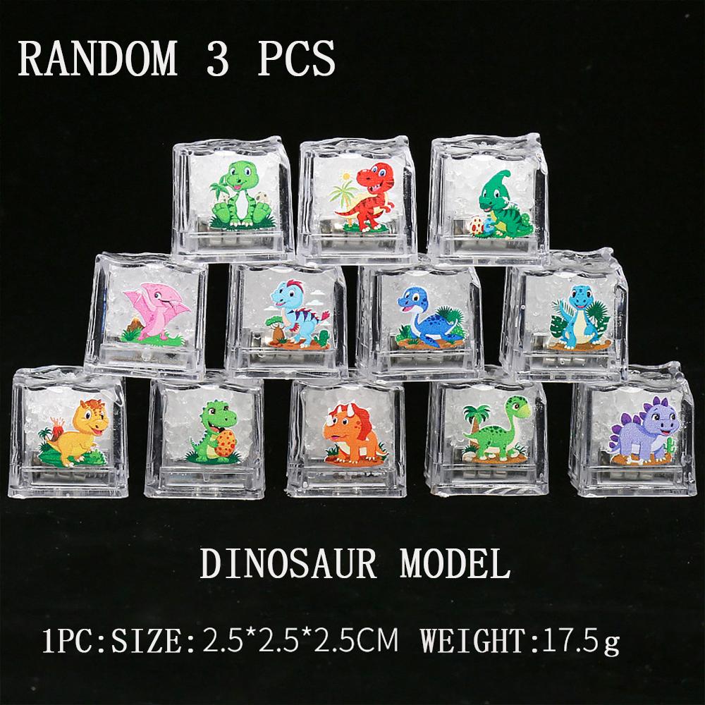 

3pcs Bath Ice Cube Lights - kids to love baths Safe Bath Playmate for Kids Bath Toys for Children