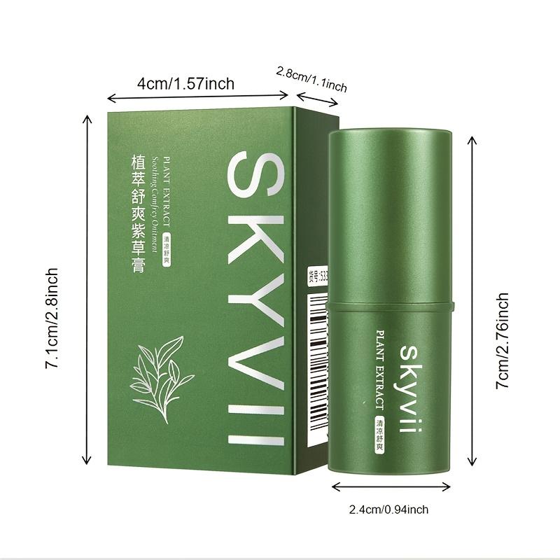 The Plant Essence, Lithospermum Ointment, Repels Mosquitoes and Relieves Itching with a Refreshing and Pleasant Smell.