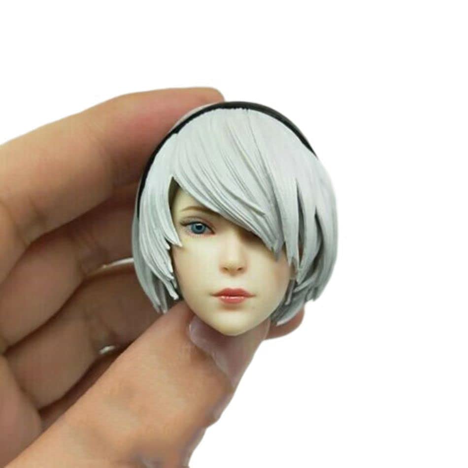 

Скульпт головы девушки подходит для 12-дюймового тела женской фигуры 1/6