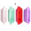 4pcs Silicone Baking Cake Mold Easy To Demold Rectangular Toast Mold Silicone Baking Tray for Household Oven Kitchen Baking Tool