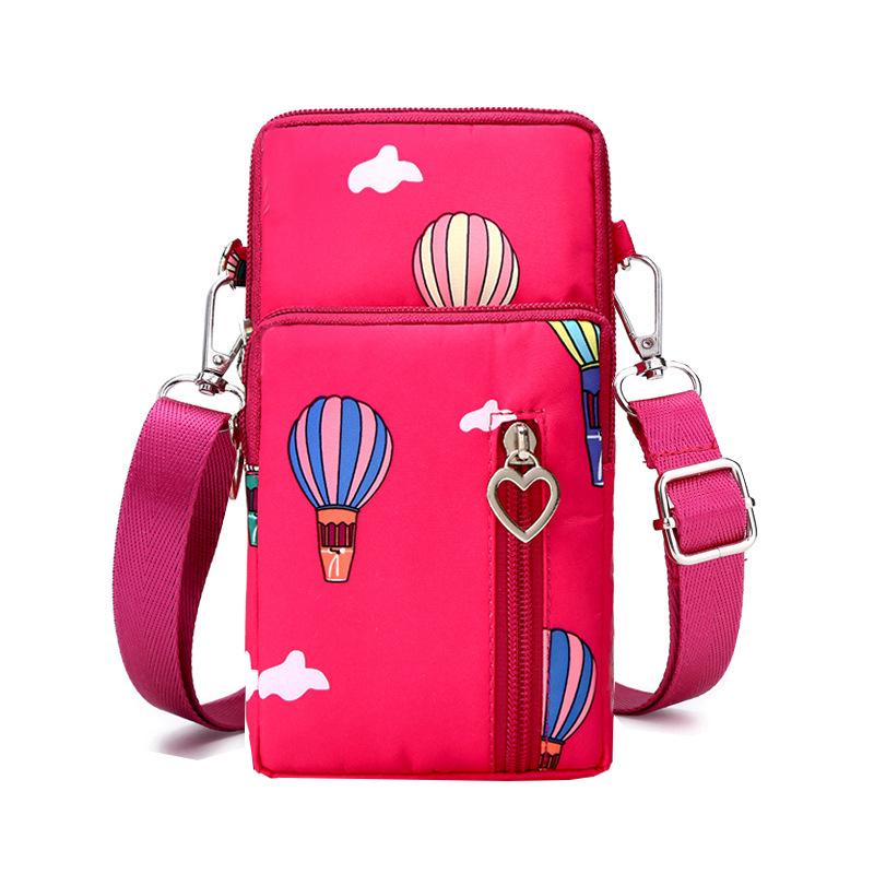 2025 Korean Style Mini Crossbody Mobile Phone and Coin Purse for Women