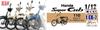 Fujimi Model NEXT Serie Honda Super Cub 110 Street 1/12 Nr.1 EX-7 (Erntebeige) 12NX-1 EX-7