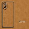 For Realme C67 4G Luxury Sheepskin Leather Shockproof Silicone Case For Realme C67 5G Phone Case Cover Coque