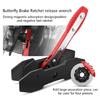 Car Brake Pump Piston Reset Repair Tool Positioning Device with 4 Brake Pad Hook