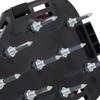 Universally fit Aerating Footwear With 28mm/1.1in Steel Spikes Spiked Shoes For Gardening Landscaping Maintenance