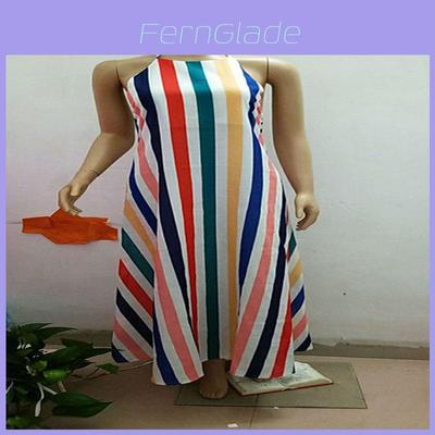 Women Summer Boho Long Maxi Dress For Evening And Beach Casual Wear With Elegant Fit