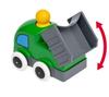 BRIO Wooden Rail Educational Toy Push Go Track Green 30286 Birthday Christmas Gift Indoor Play Boys Girls & (Ages 1+)