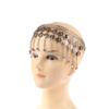 1Pc Women Belly Dance Hairpin Coins Tassels Gypsy Headband Indian Dance Performance Clothing Accessories Head Chain