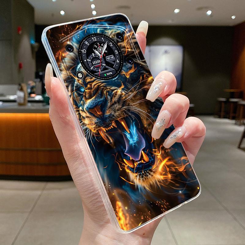New Fashionable Simple Popular Case For Cubot A30 Silicone Shockproof Cover For Cubot A30 Butterfly Transparent Soft Casing
