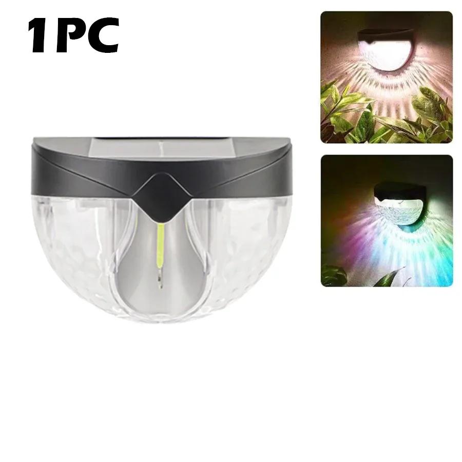 1-6PCS New Outdoor Solar Wall Lamp Waterproof Tungsten Filament Lamp Induction Lamp Household Light Garden Wall Light