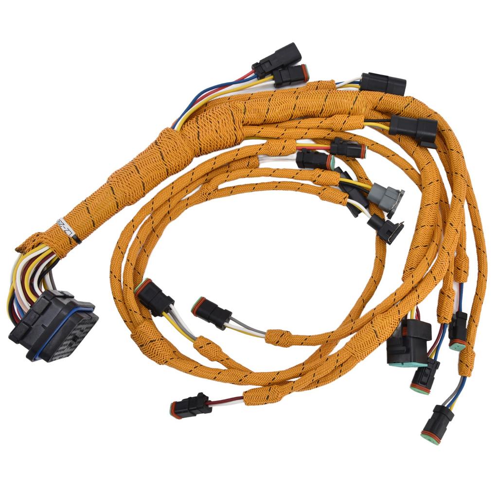 Cablaj motor diesel pentru excavator Caterpillar 330C E330C Cablaje 230?6279 195?7226