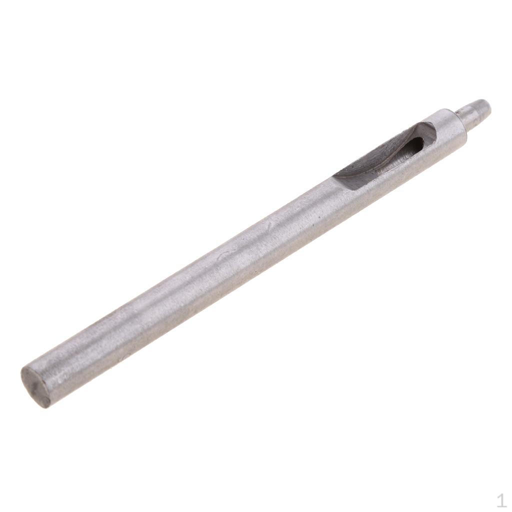 Острый круглый пробойник с полым отверстием для кожи, ремня, ткани 2.5mm