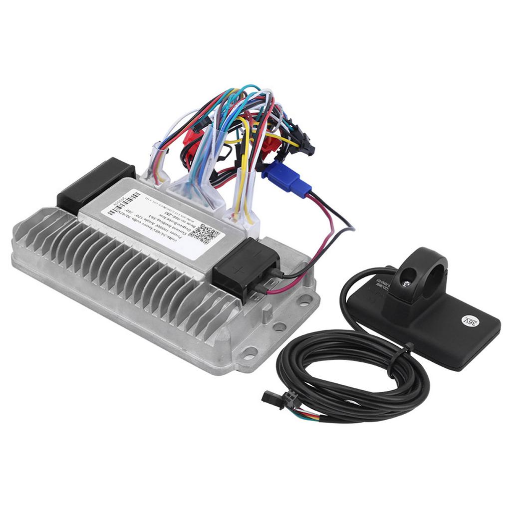 3648V 1000W Electric Tricycles 3?mode Sinusoid Brushless Controller Instrument LCD Set