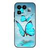 For Realme Neo8 Case Luxury Silicone Space Painted Soft Bumper for Realme Neo 8 RMX8899 Phone Cover TPU Funda Starry sky Cartoon