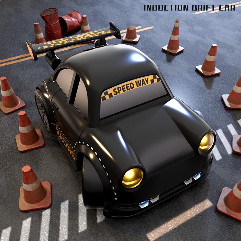 Intelligent Sensing Remote Control Car Rotating Drift 2.4G Wireless Remote Control Sound And Light Charging Toy Car