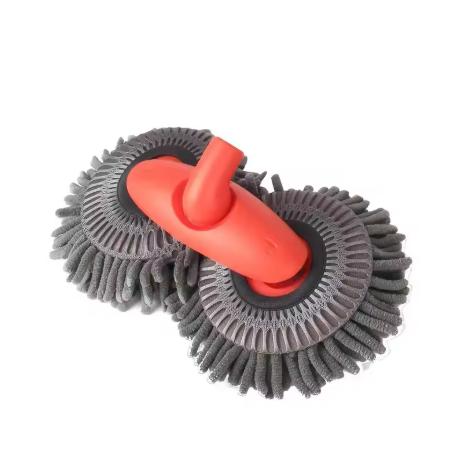 Telescopic Multi-Functional Car Cleaning Kit, Includes Microfiber Brush, Mop and Cleaning Cloths, Universal Cleaning Accessories