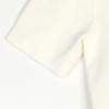 D's New Spring/Summer Cartoon Age-Defying Polo Collar Pleated Knitted Dress with Zipper