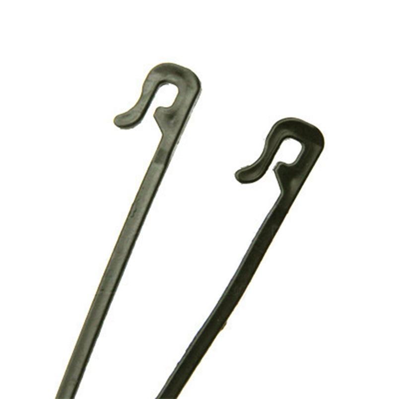 50pcs/bag Garden Plants Bundled Buckle Grape Vines Vegetable Strapping Clips Greenhouse Vegetables Stems Fixing Ring Fasteners Tool
