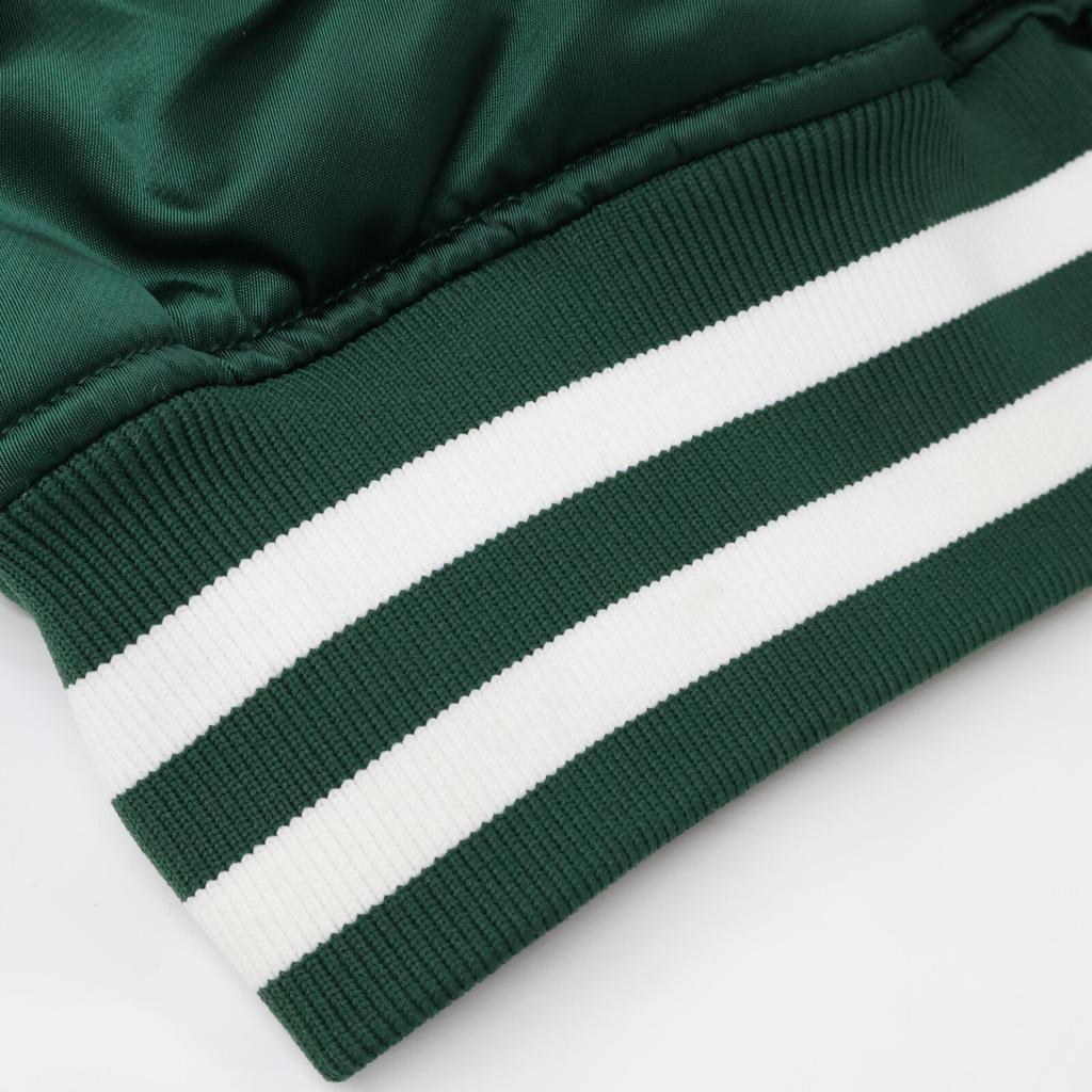 NAUTICA Green Riversil Front Logo Jacket Jacket XXL greenUsed