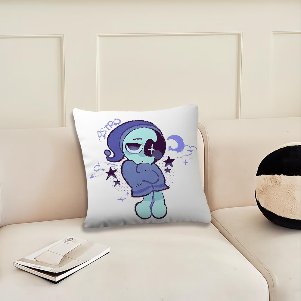 Game D-dandys cute W-world cushion cover Pillow Cover Decoration Room Home Sofa living Office Car Nordic Simplicity